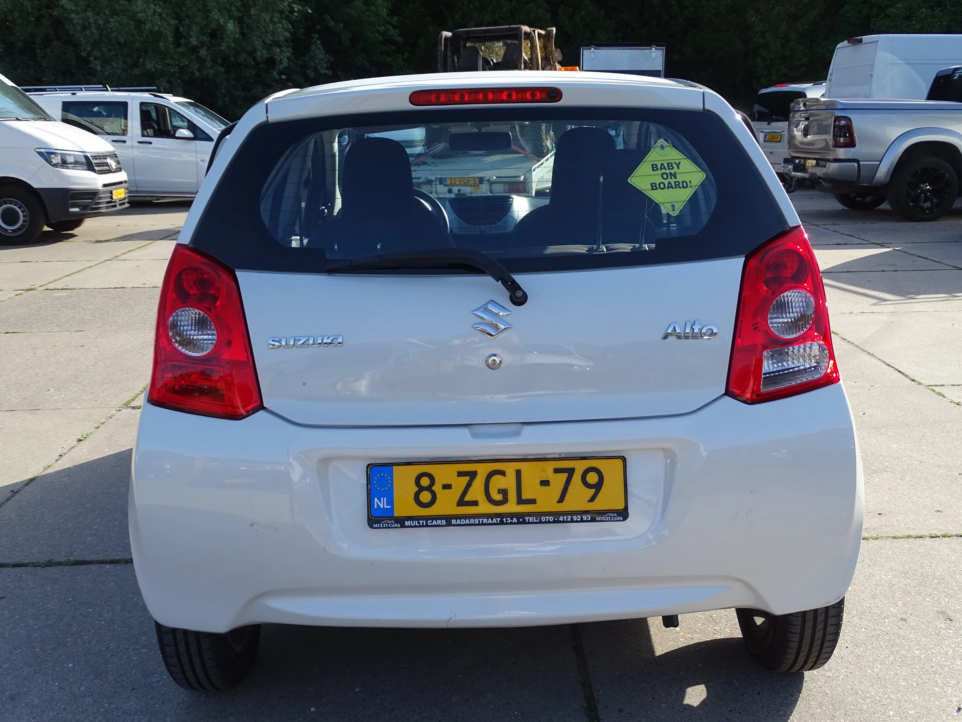 Hoofdafbeelding Suzuki Alto