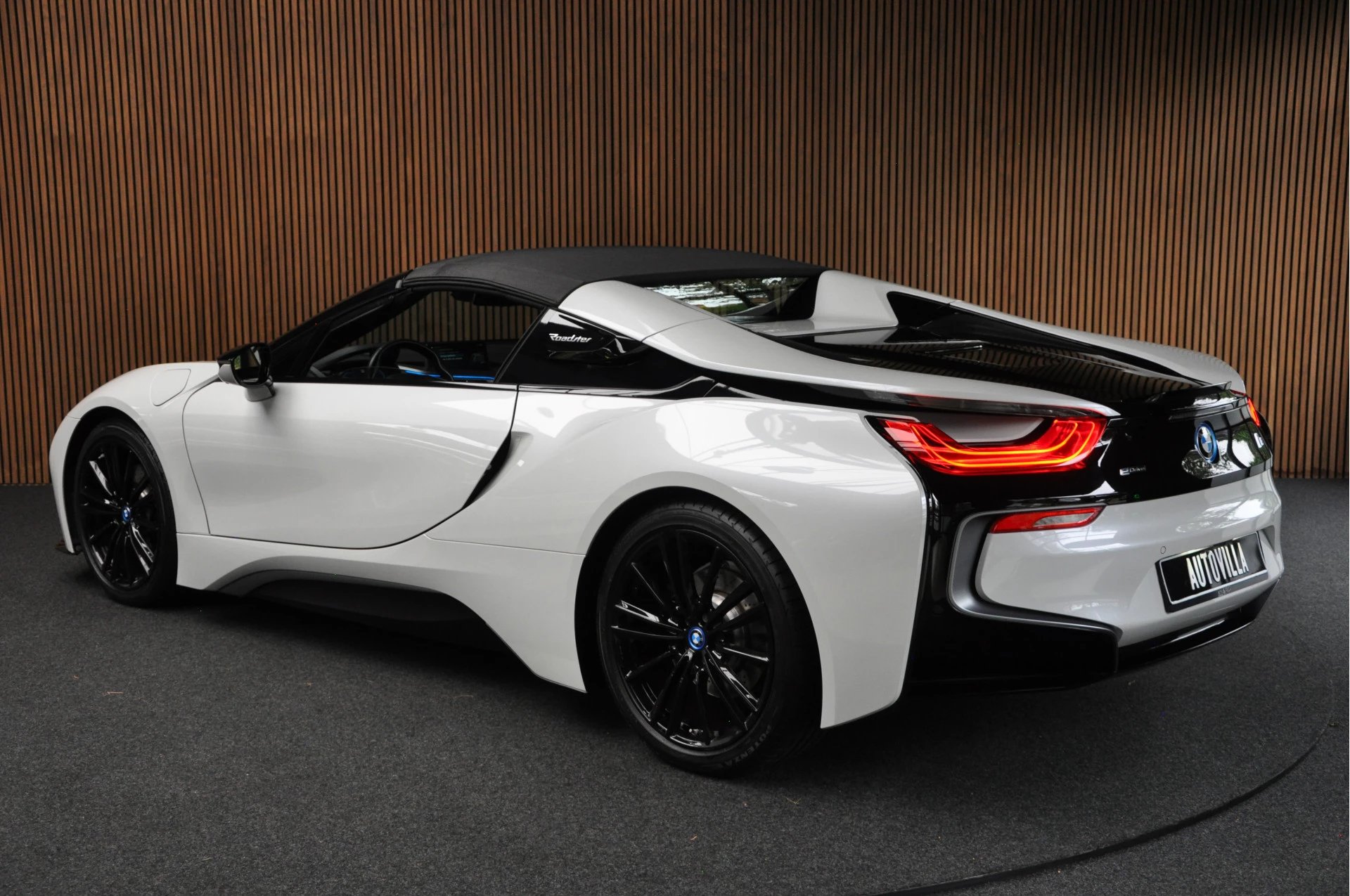 Hoofdafbeelding BMW i8