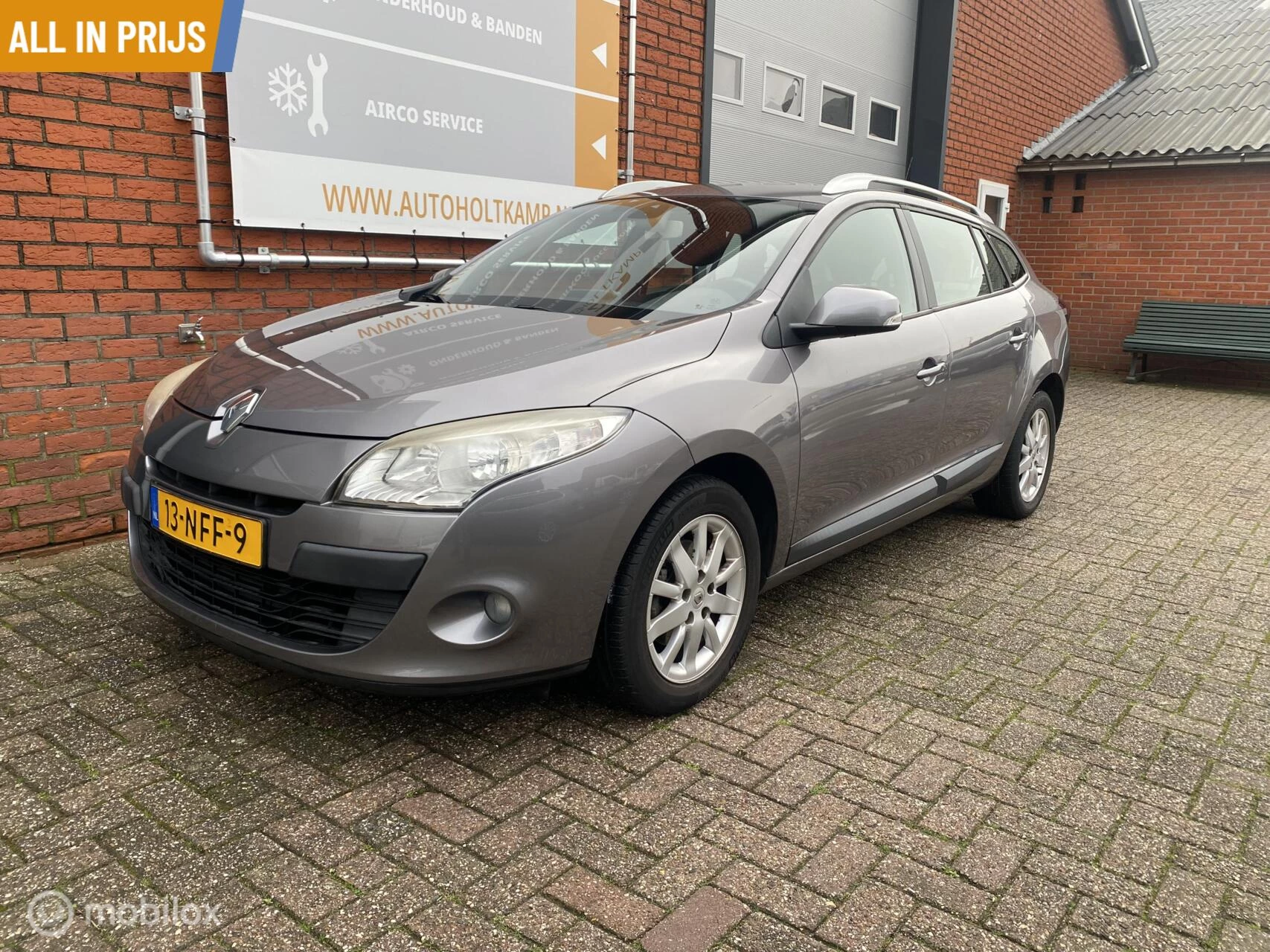 Hoofdafbeelding Renault Mégane Estate