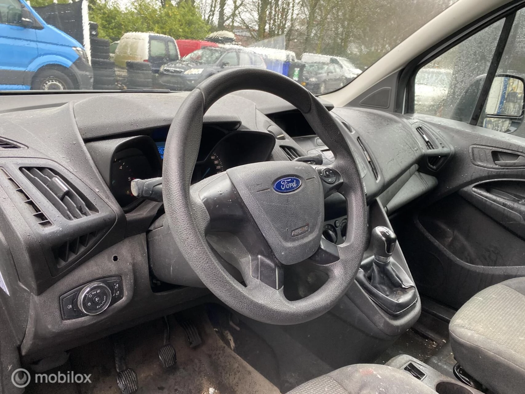 Hoofdafbeelding Ford Transit Connect