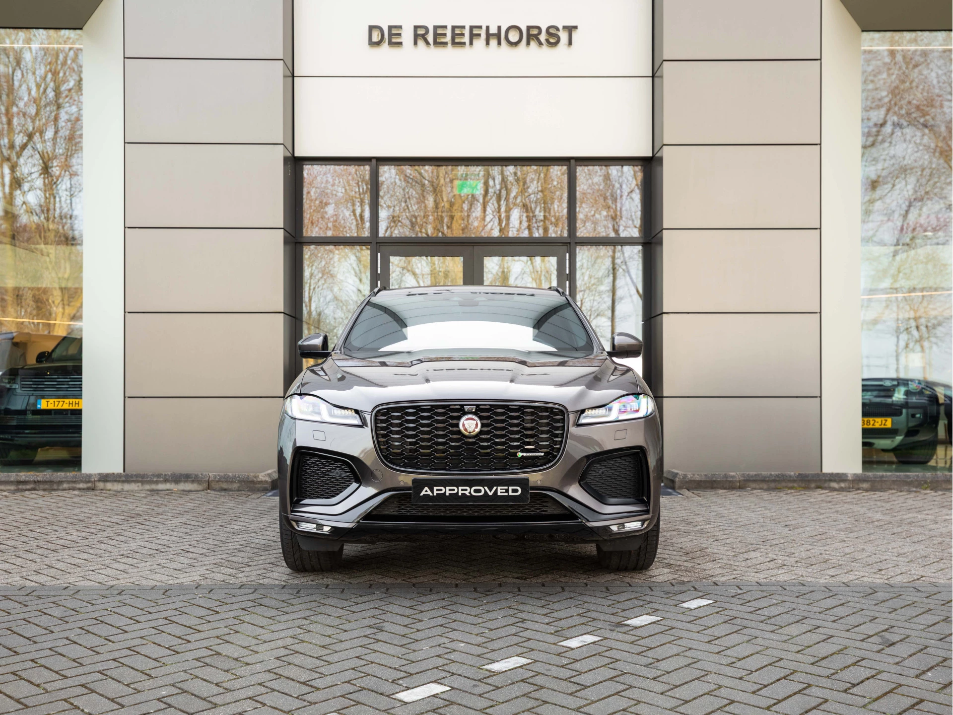 Hoofdafbeelding Jaguar F-PACE