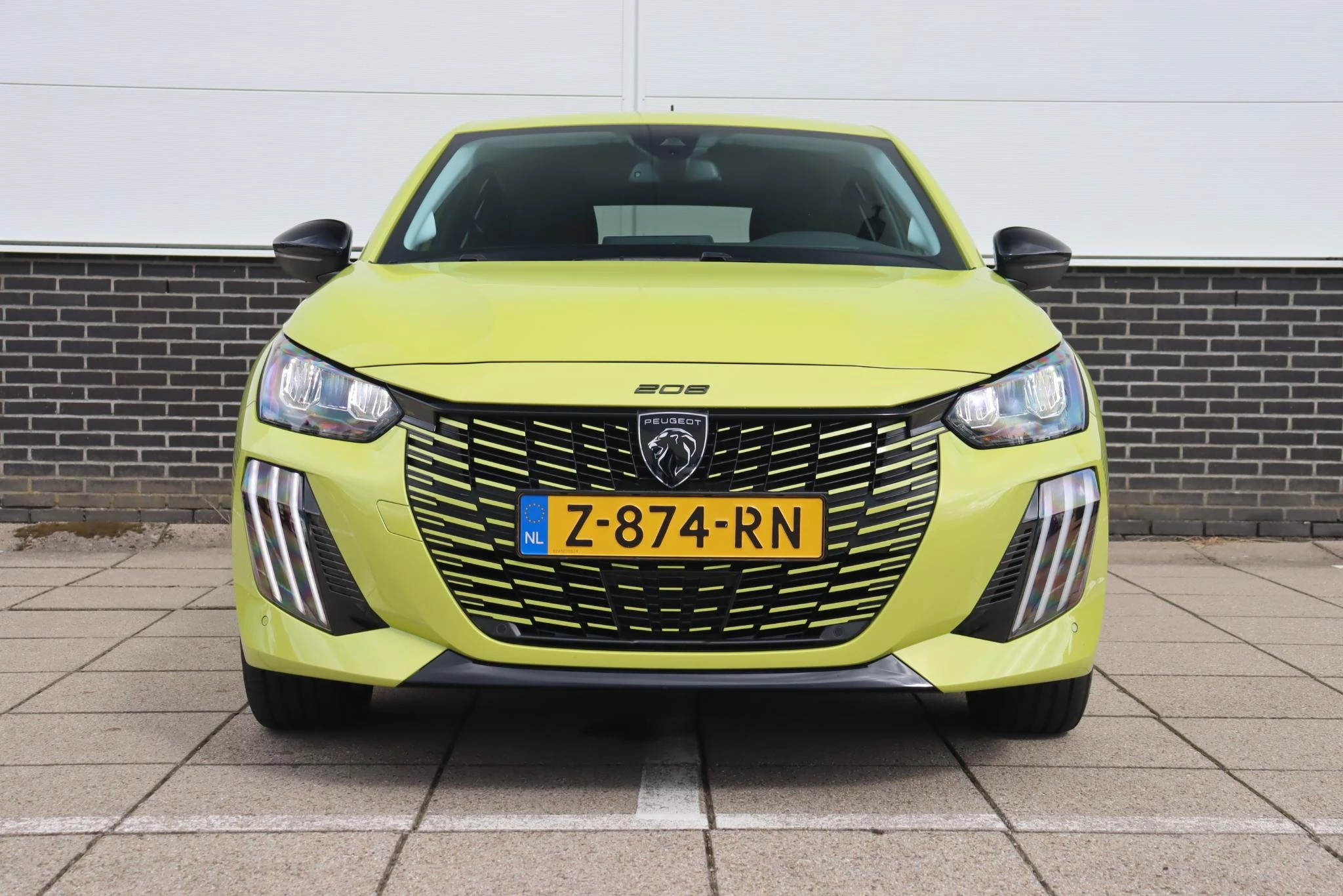 Hoofdafbeelding Peugeot e-208