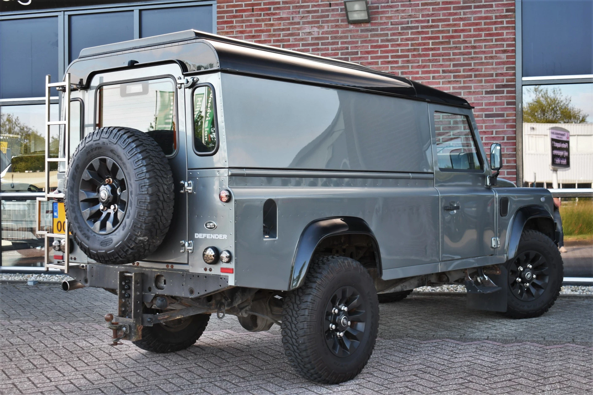 Hoofdafbeelding Land Rover Defender