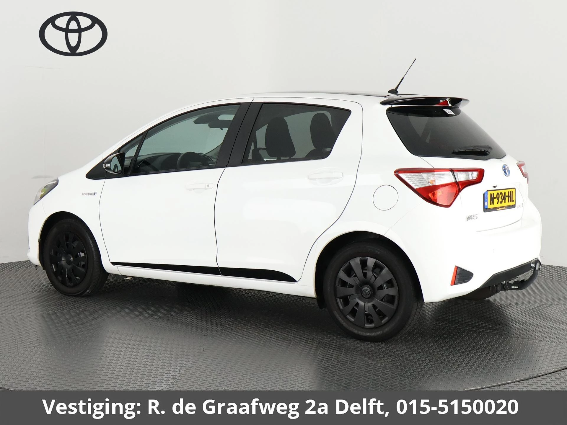 Hoofdafbeelding Toyota Yaris