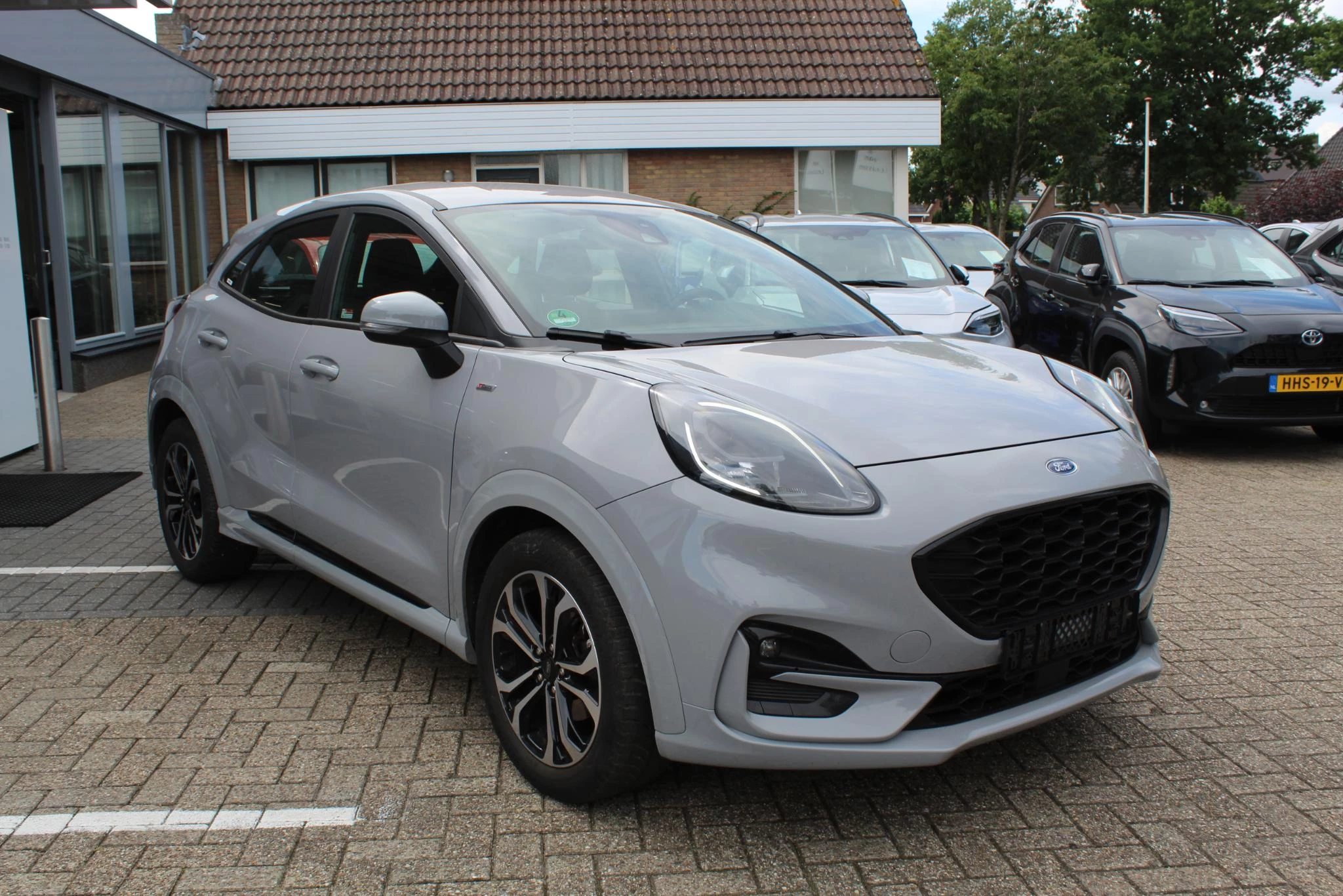 Hoofdafbeelding Ford Puma