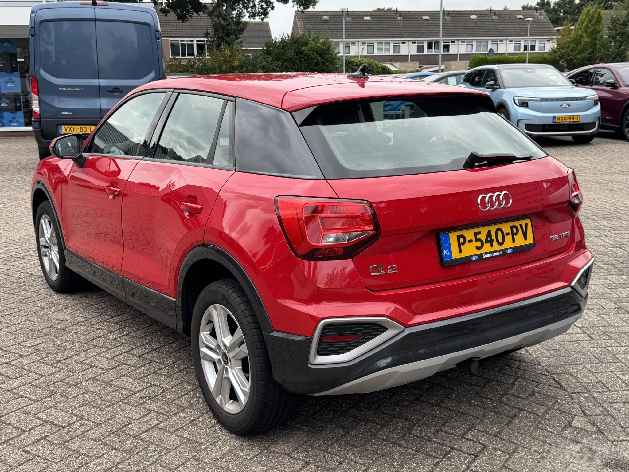 Hoofdafbeelding Audi Q2