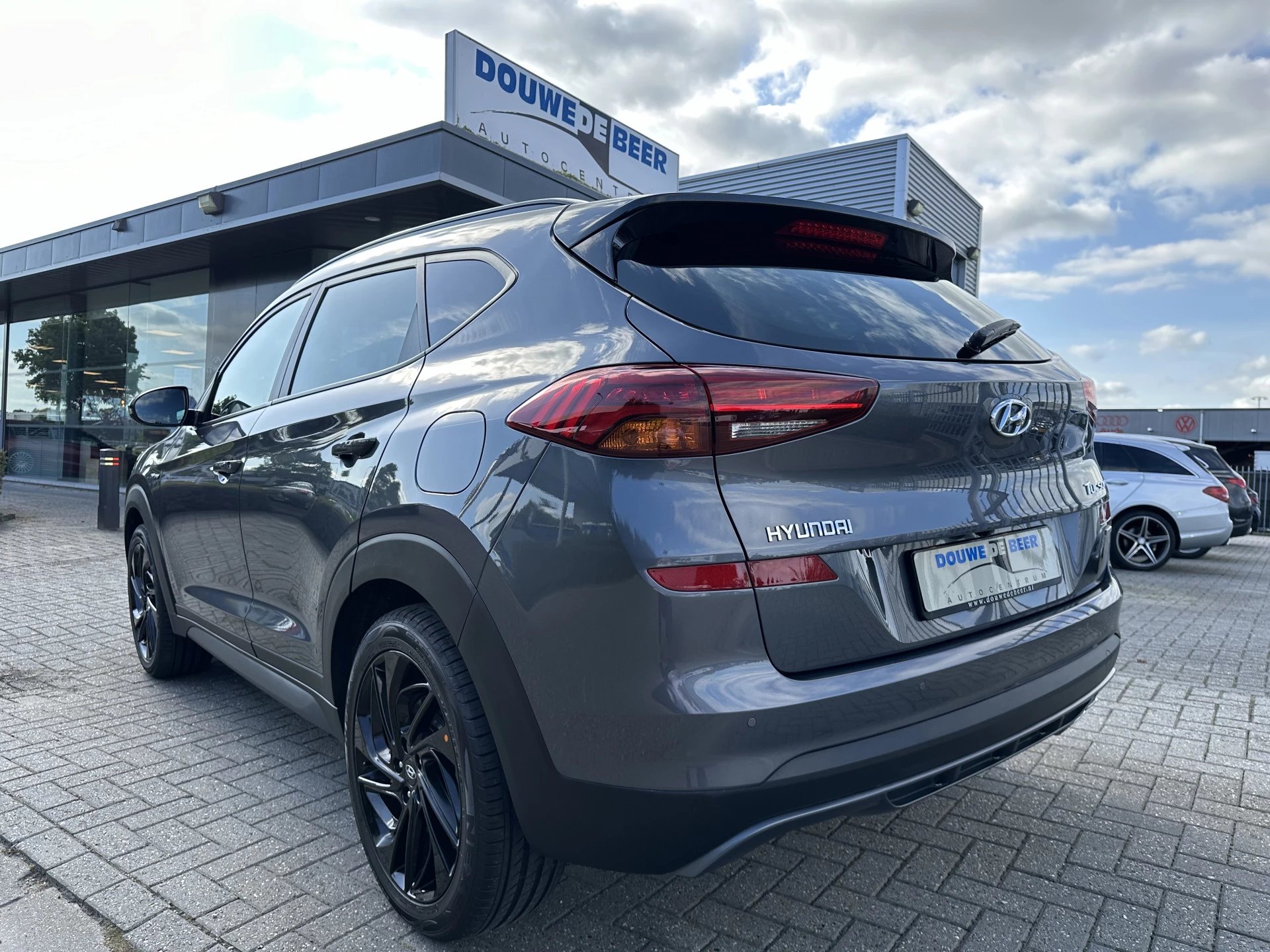 Hoofdafbeelding Hyundai Tucson