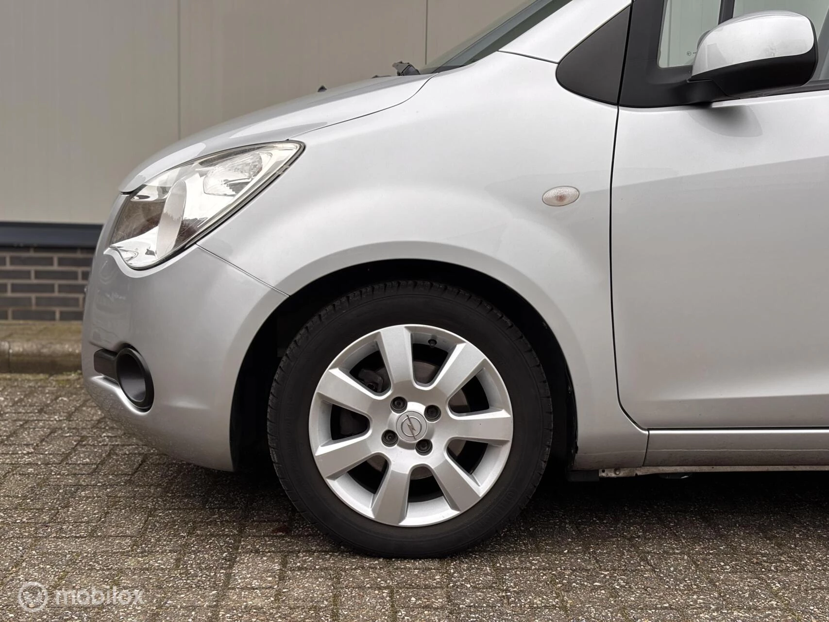 Hoofdafbeelding Opel Agila