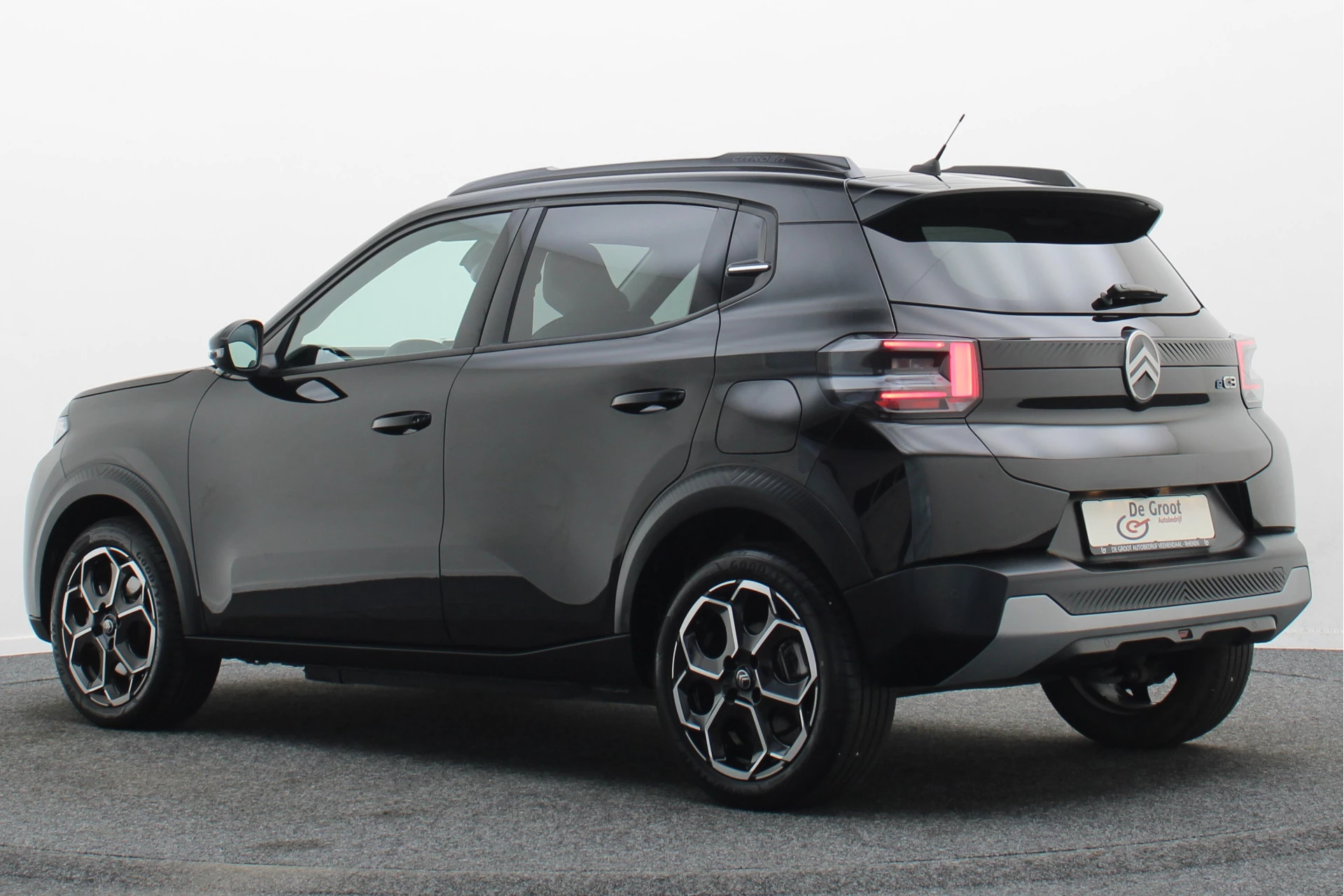 Hoofdafbeelding Citroën ë-C3