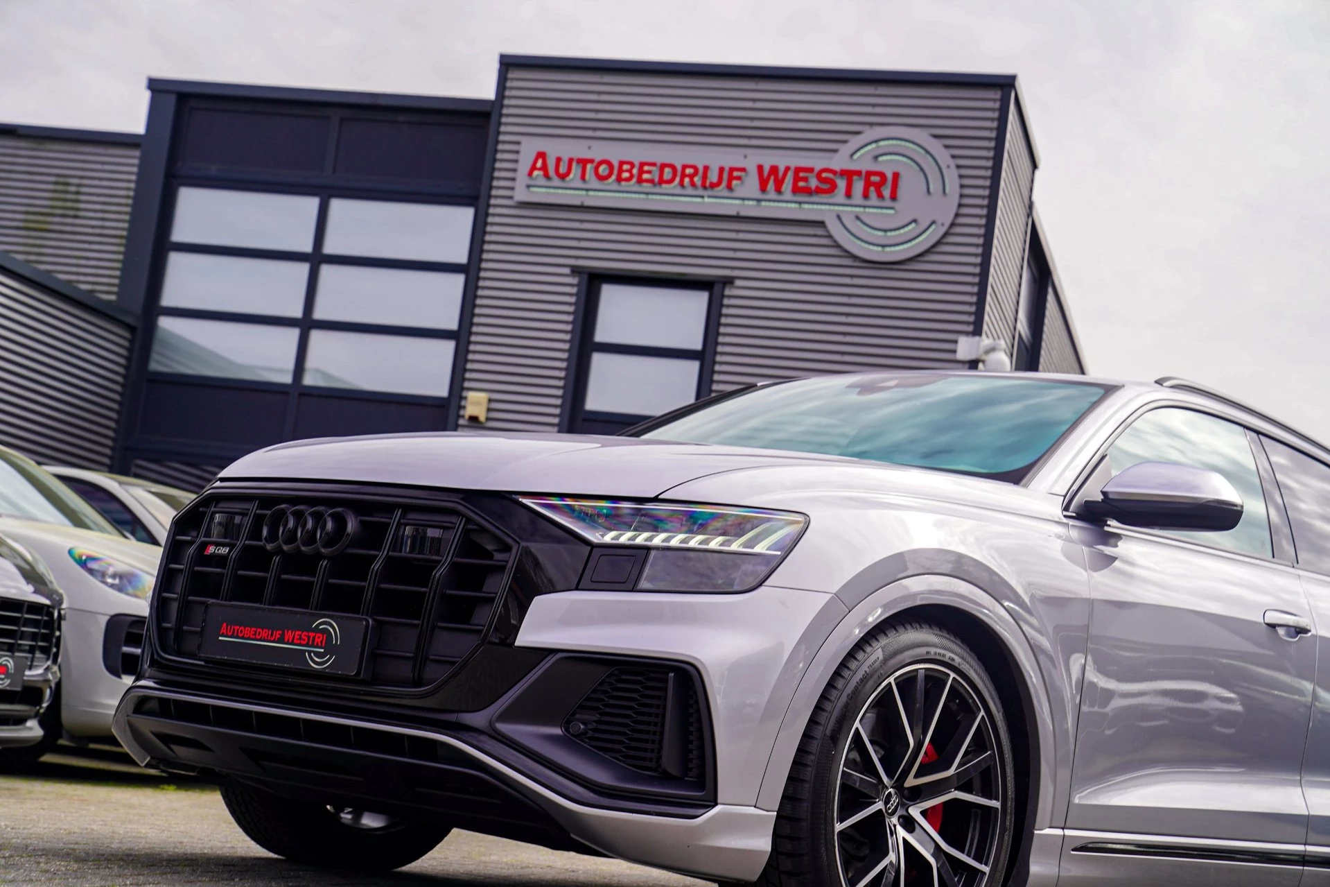 Hoofdafbeelding Audi SQ8