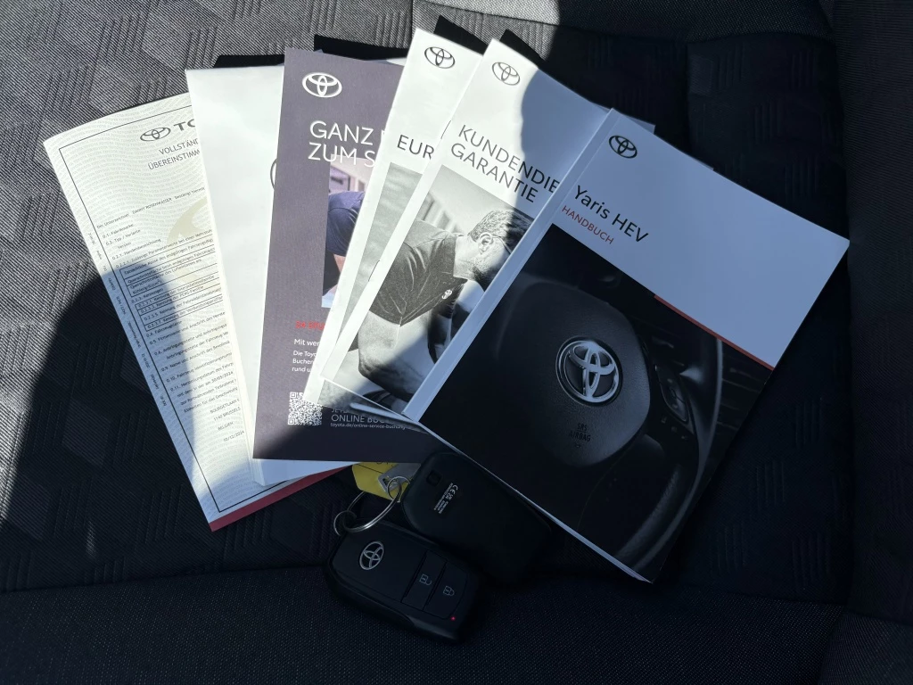 Hoofdafbeelding Toyota Yaris