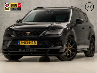 CUPRA Ateca 2.0 TSI 4DRIVE 301Pk Automaat (PANORAMADAK, VIRTUAL COCKPIT, APPLE CARPLAY, 360 CAMERA, BEATS AUDIO, KEYLESS, LEDER/ALCANTARA, ADAPTIVE CRUISE, NIEUWSTAAT)