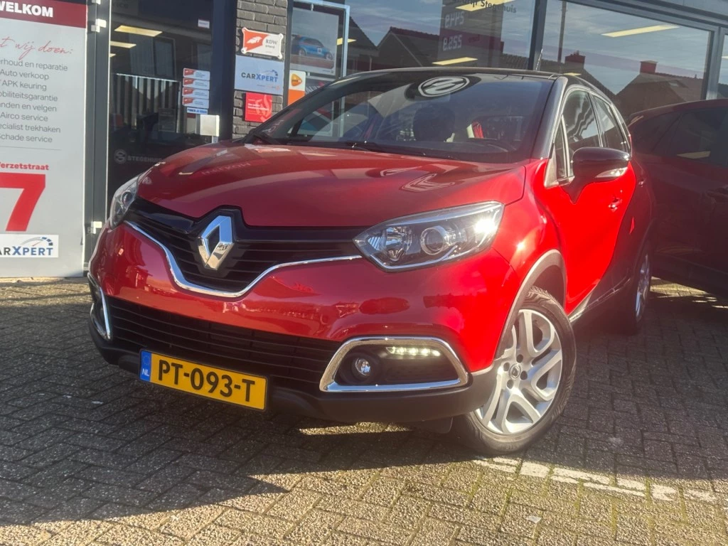 Hoofdafbeelding Renault Captur