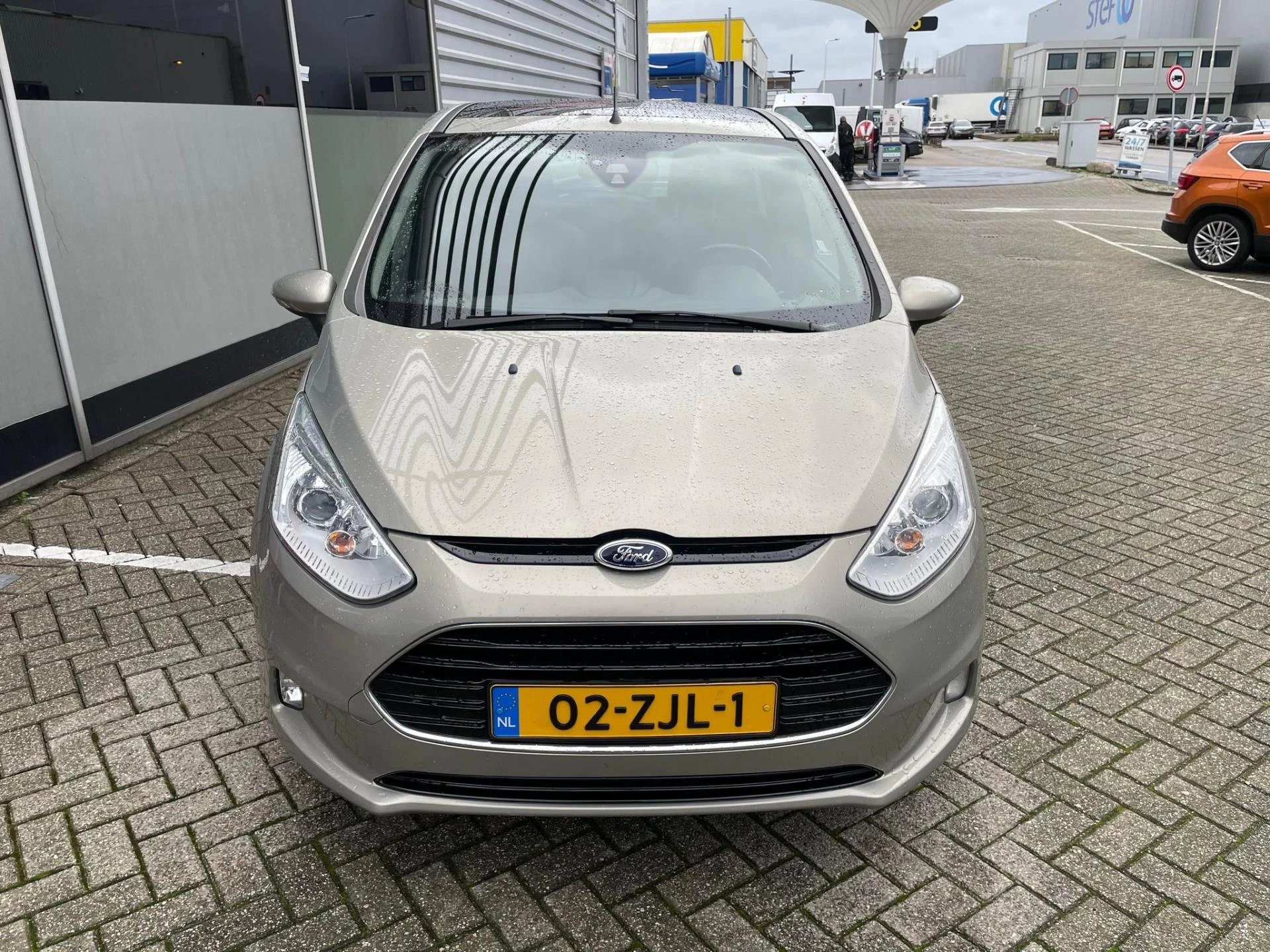 Hoofdafbeelding Ford B-MAX