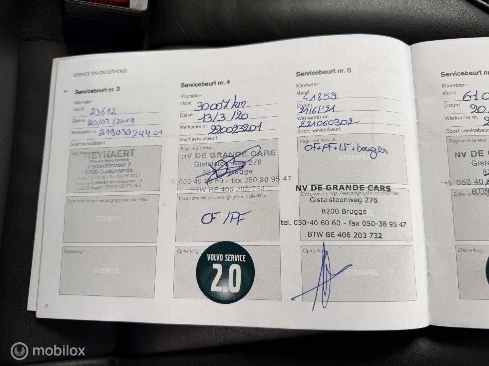 Hoofdafbeelding Volvo V40