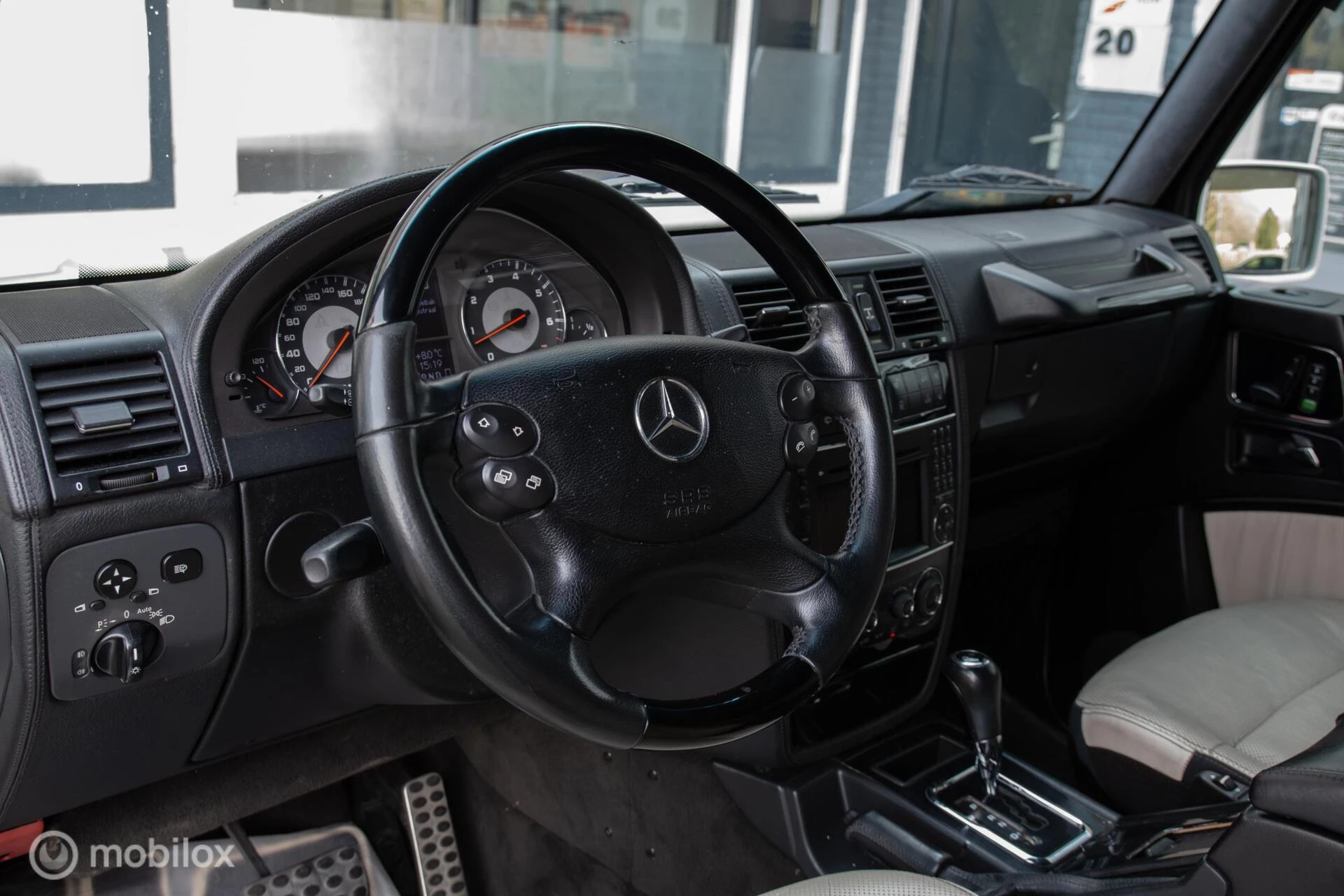 Hoofdafbeelding Mercedes-Benz G-Klasse