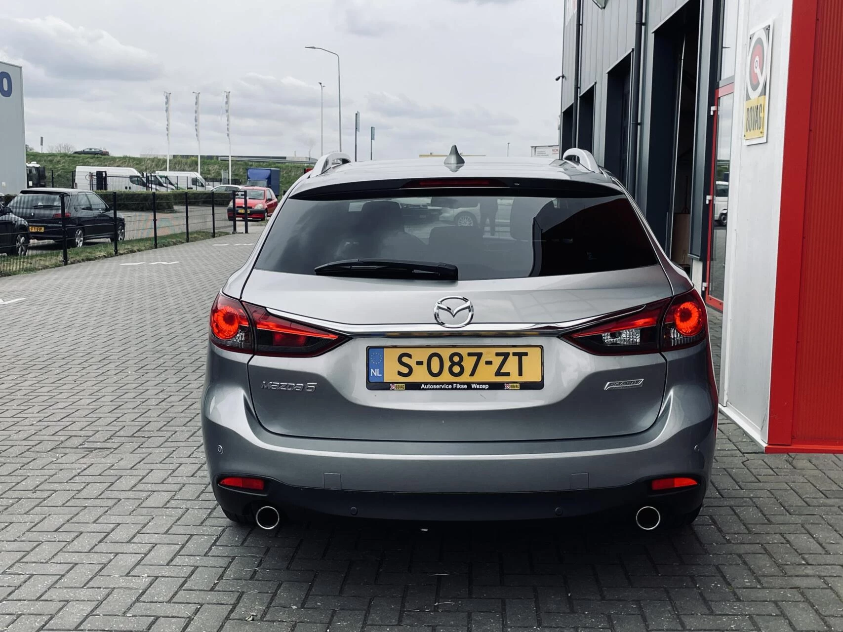 Hoofdafbeelding Mazda 6