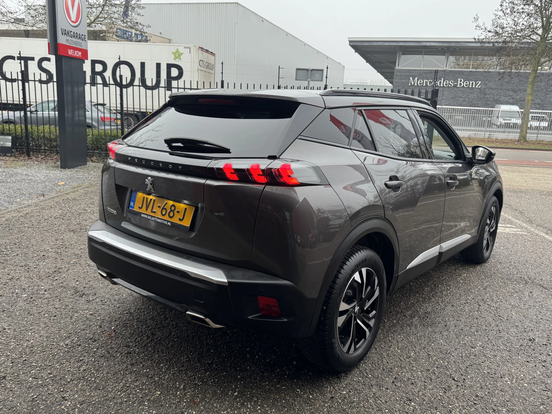 Hoofdafbeelding Peugeot 2008