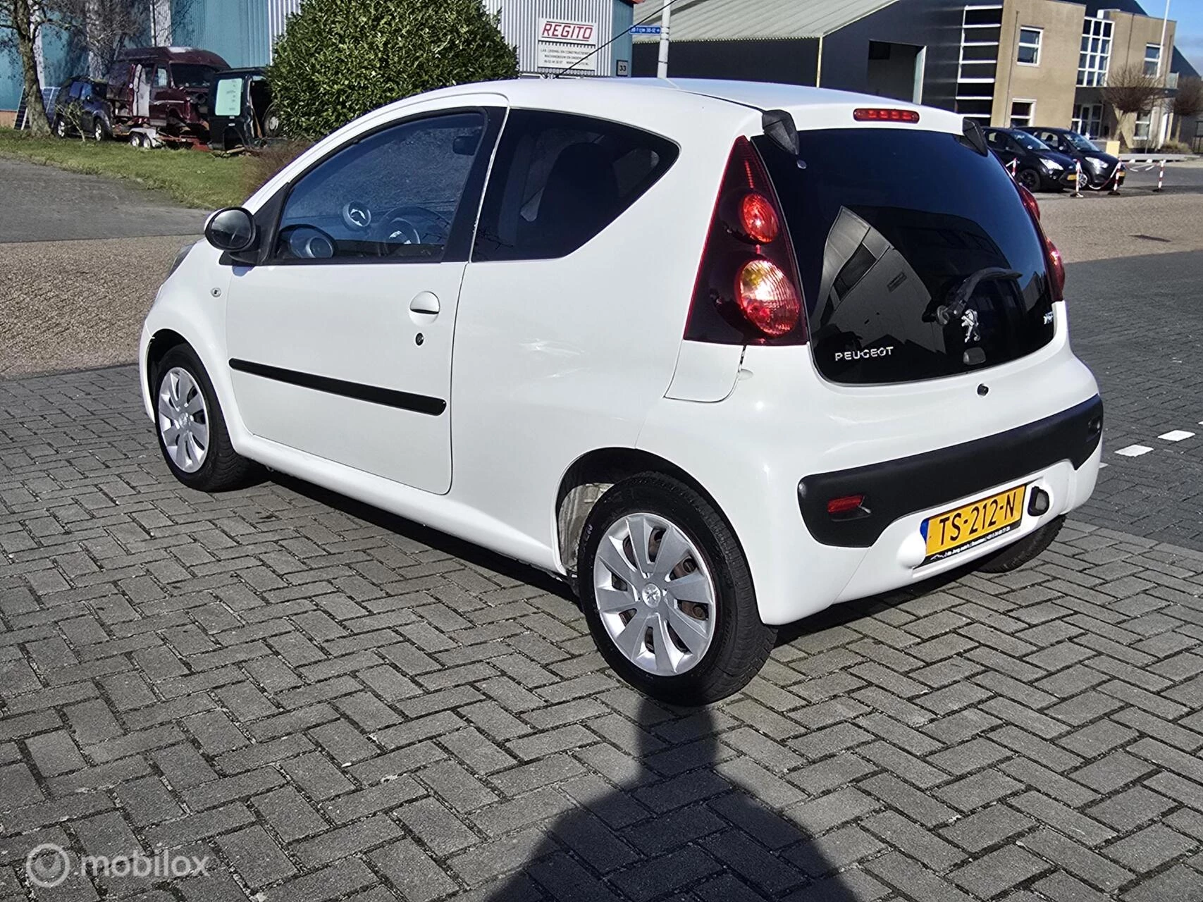 Hoofdafbeelding Peugeot 107
