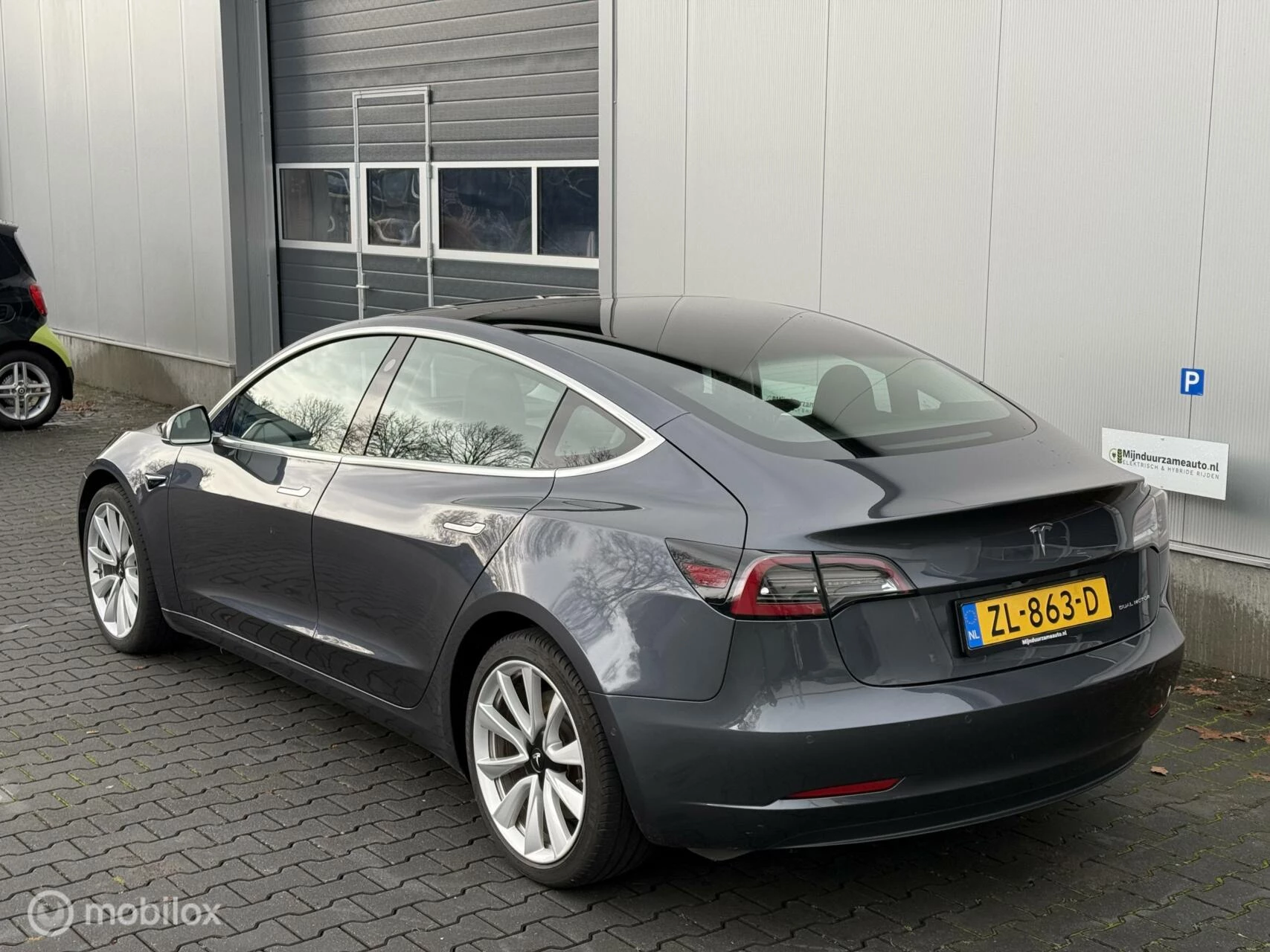 Hoofdafbeelding Tesla Model 3