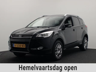 Ford Kuga 1.6 Titanium Plus 4WD Automaat Leder Navigatie Climate-control Cruise
