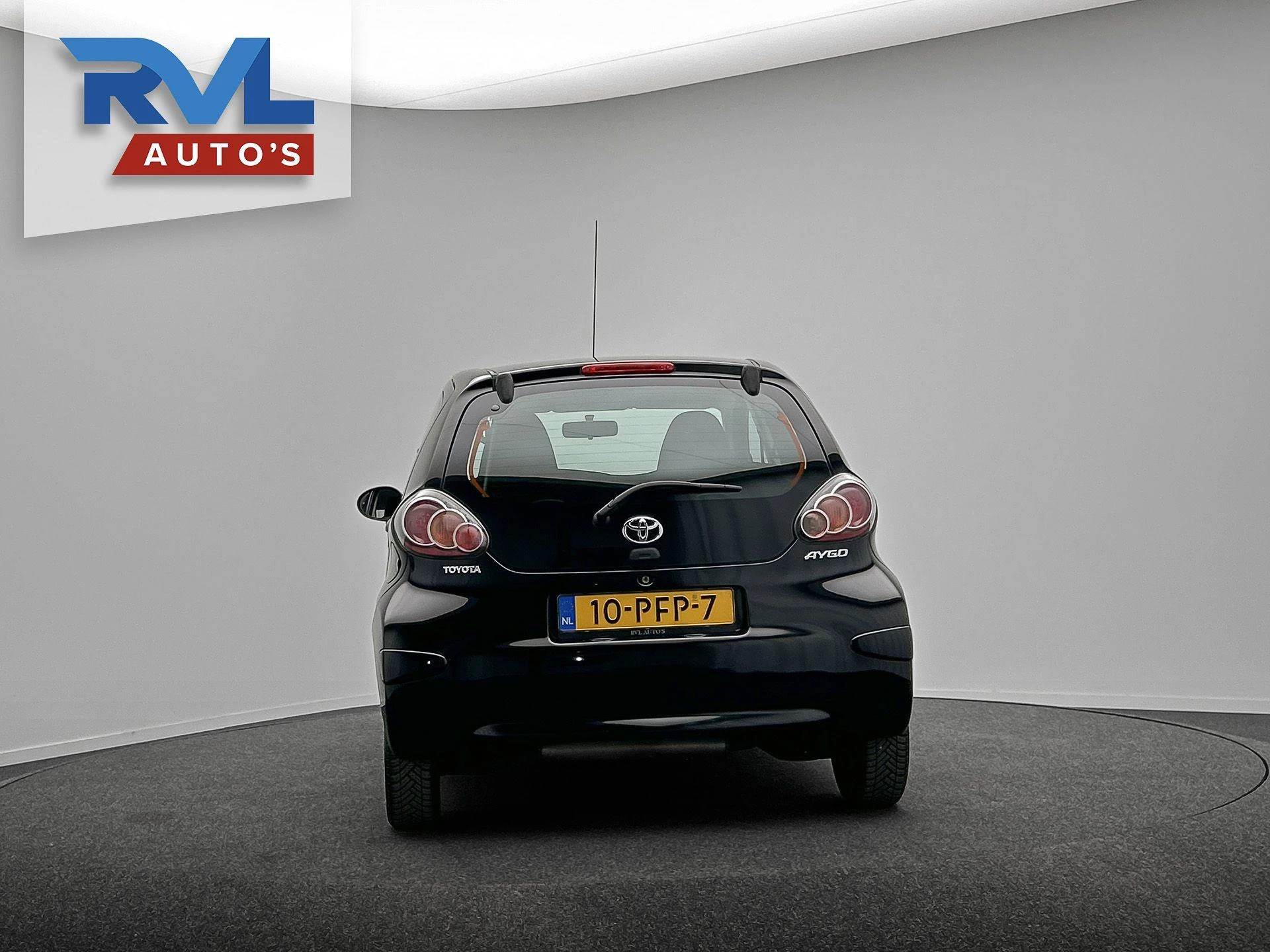 Hoofdafbeelding Toyota Aygo