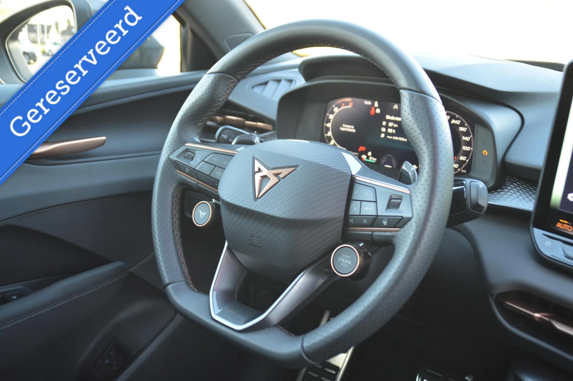 Hoofdafbeelding CUPRA Terramar