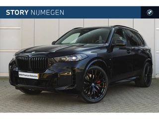 BMW X5 xDrive50e High Executive M Sport Automaat / Panoramadak Sky Lounge / Trekhaak / Soft-Close / Parking Assistant Professional / Adaptieve LED / Stoelventilatie / Gesture Control