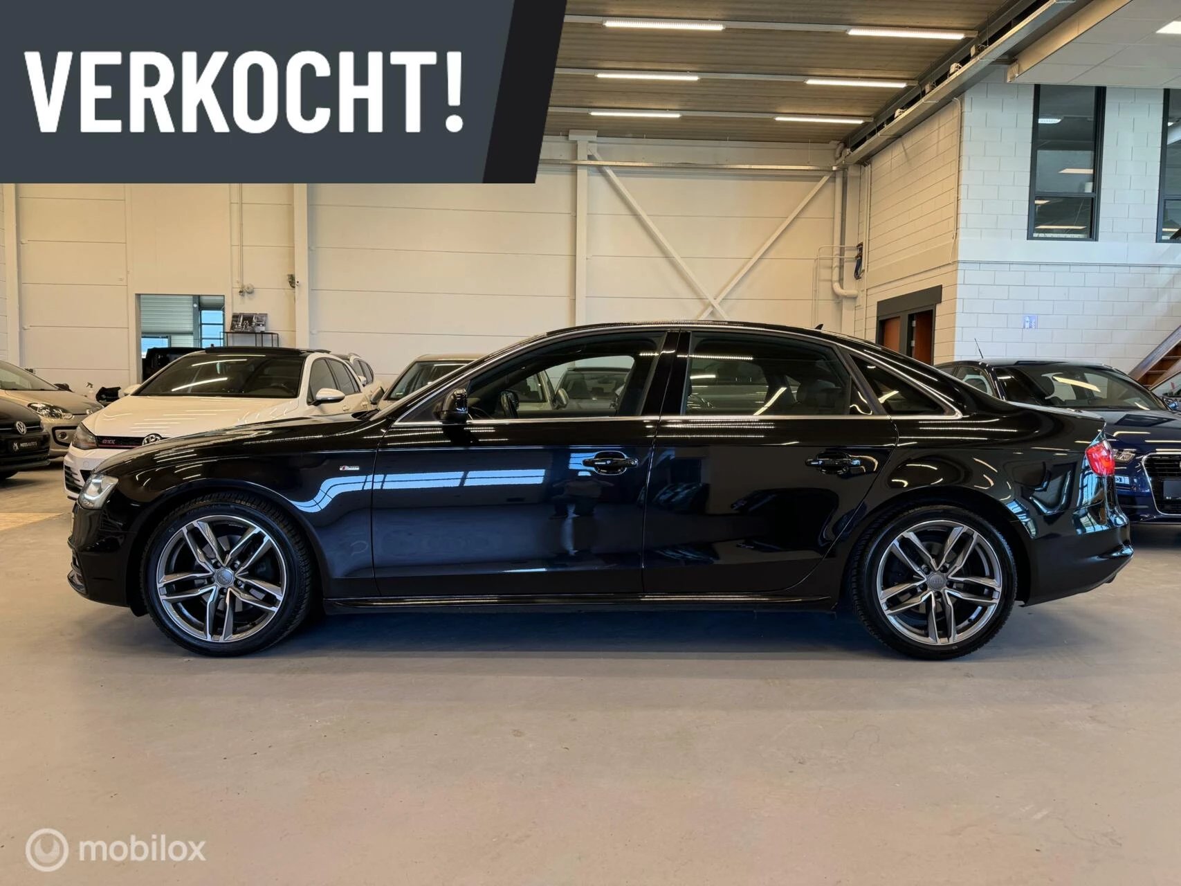 Hoofdafbeelding Audi A4