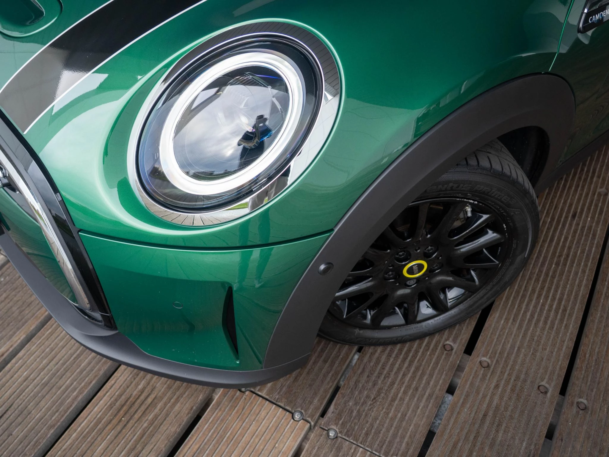 Hoofdafbeelding MINI Electric