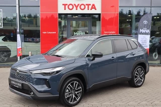 Toyota Corolla Cross HYBRID 180 EXECUTIVE NIEUW MODEL 2025! ANDROID/APPLE STOEL/STUURVERW. DODEHOEK 360° CAMERA LEDER P-SENSOREN JBL-AUDIO BLIND-SPOT EL-KLEP