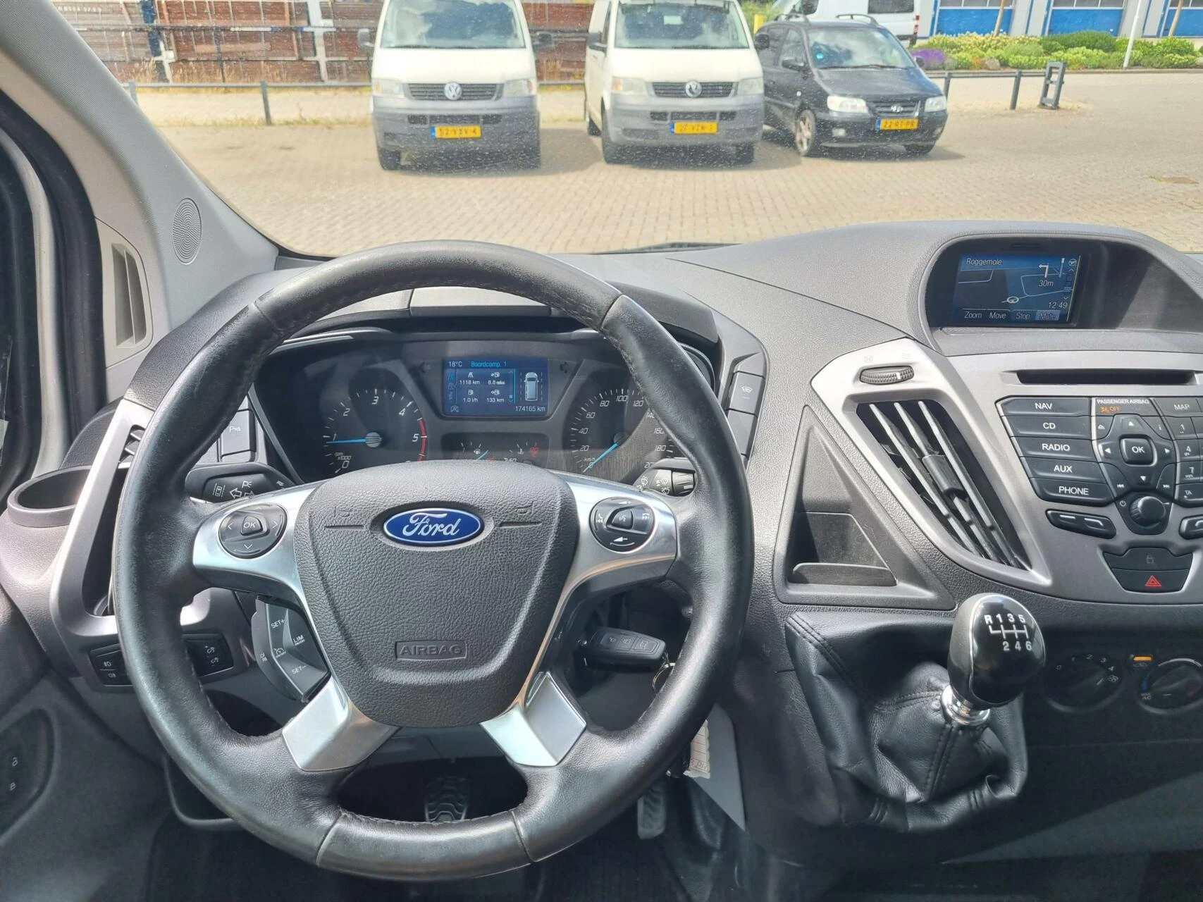 Hoofdafbeelding Ford Transit Custom
