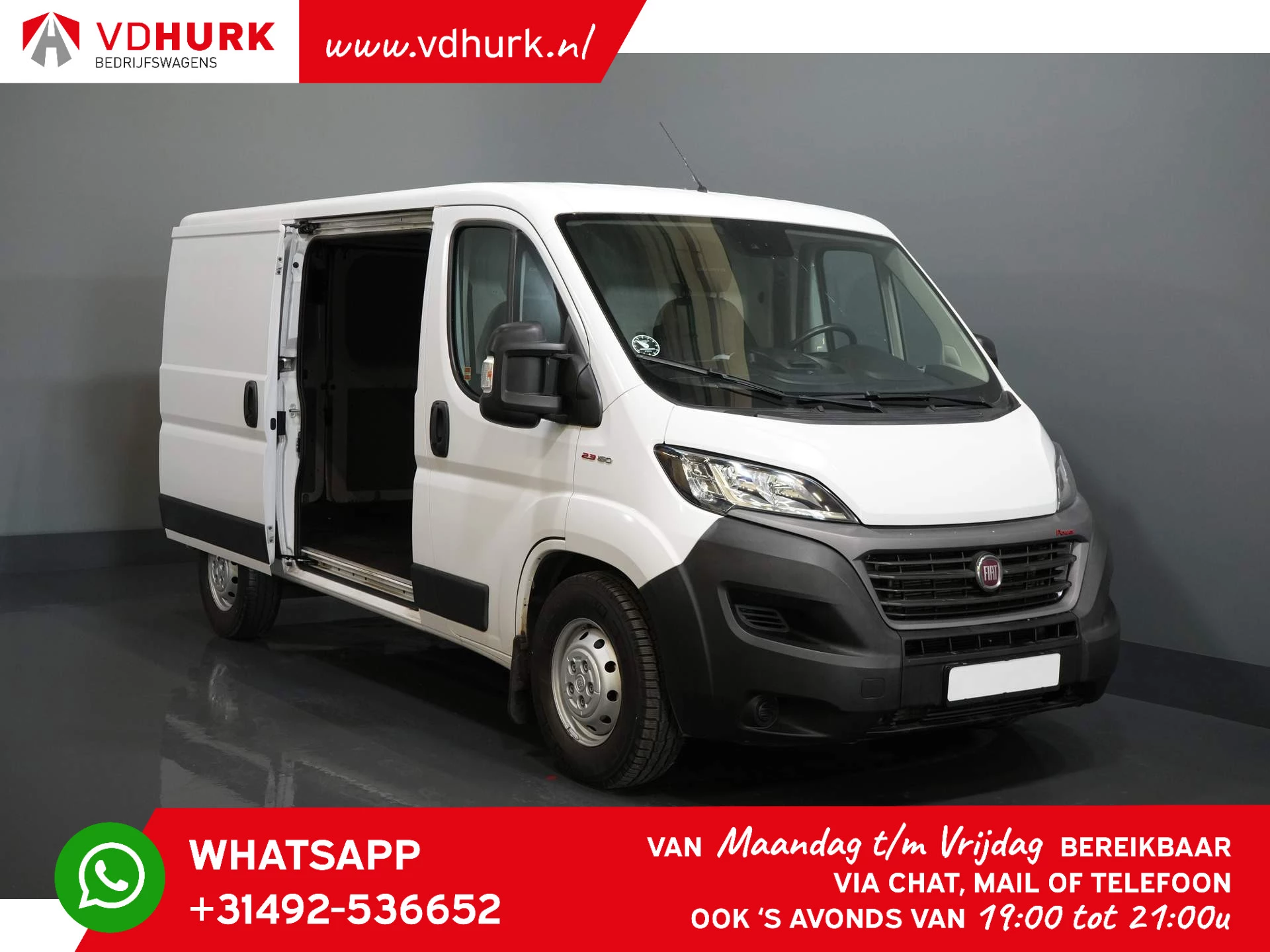 Hoofdafbeelding Fiat Ducato