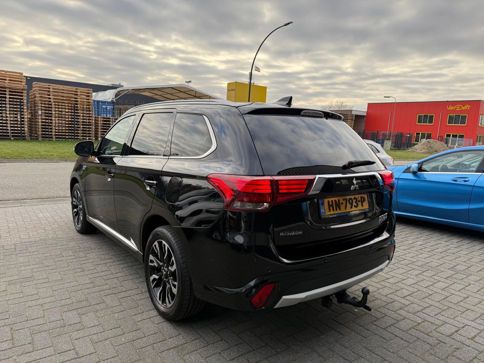 Hoofdafbeelding Mitsubishi Outlander