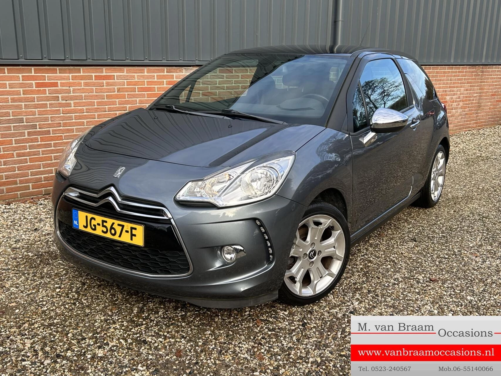 Hoofdafbeelding Citroën DS3