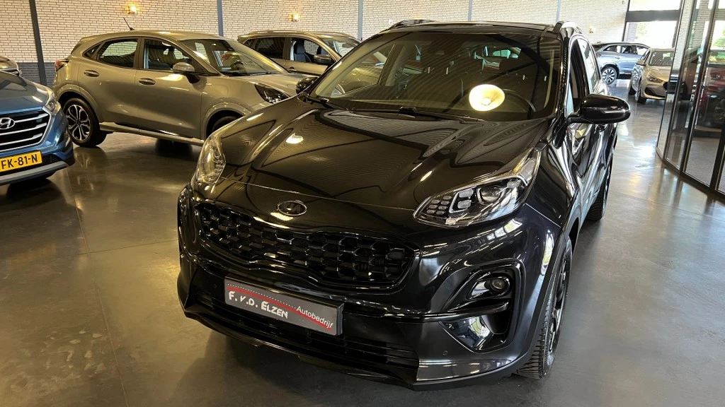 Hoofdafbeelding Kia Sportage