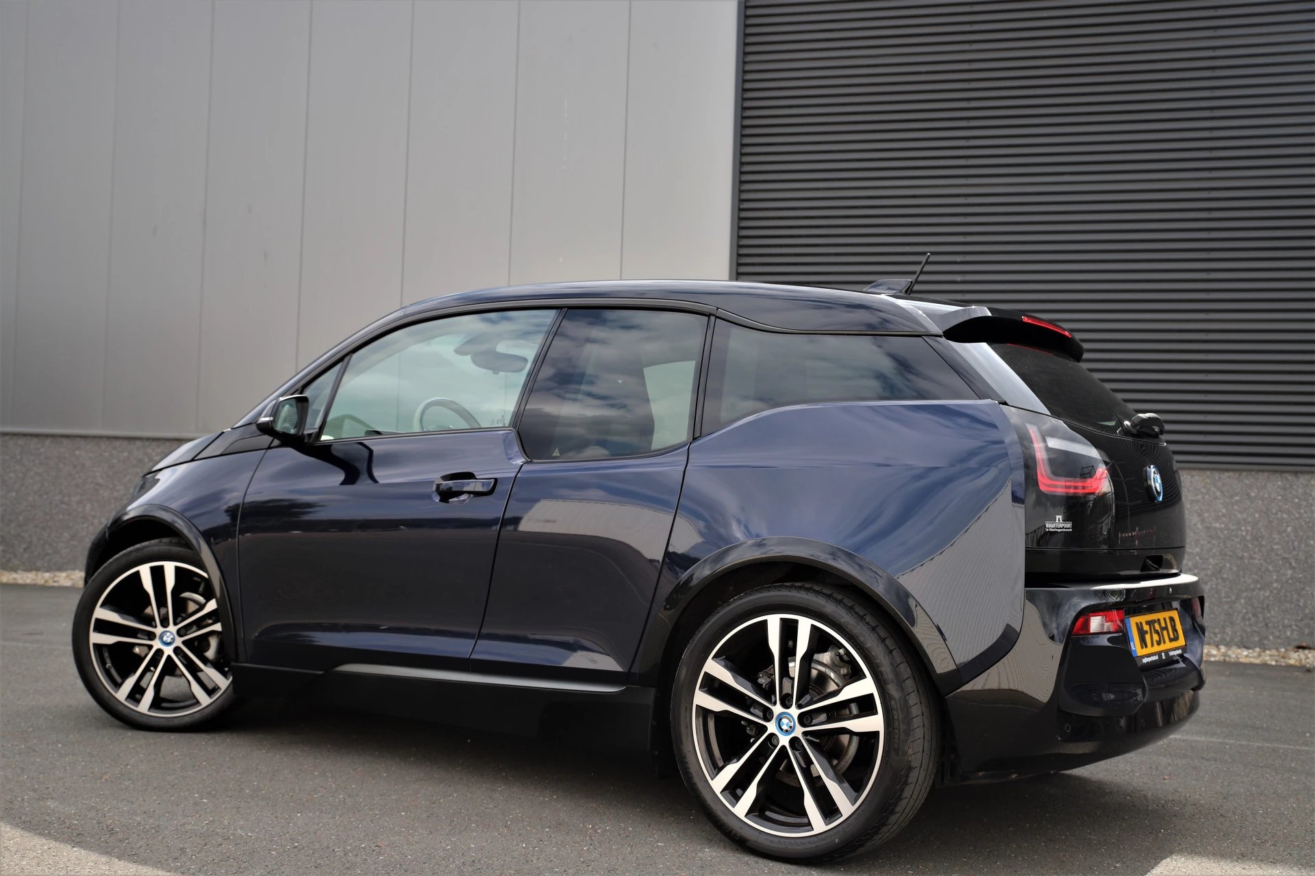 Hoofdafbeelding BMW i3