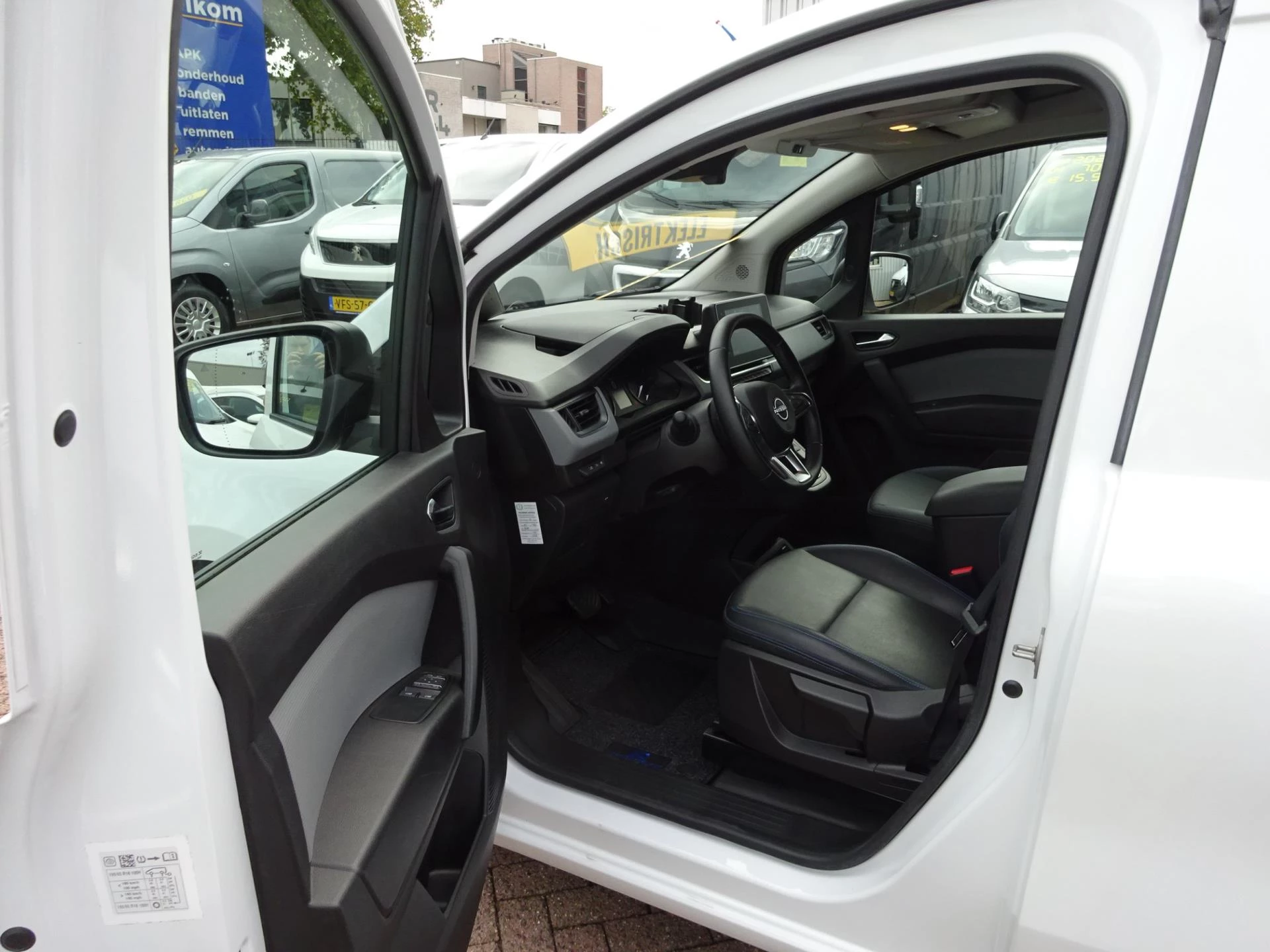Hoofdafbeelding Nissan Townstar