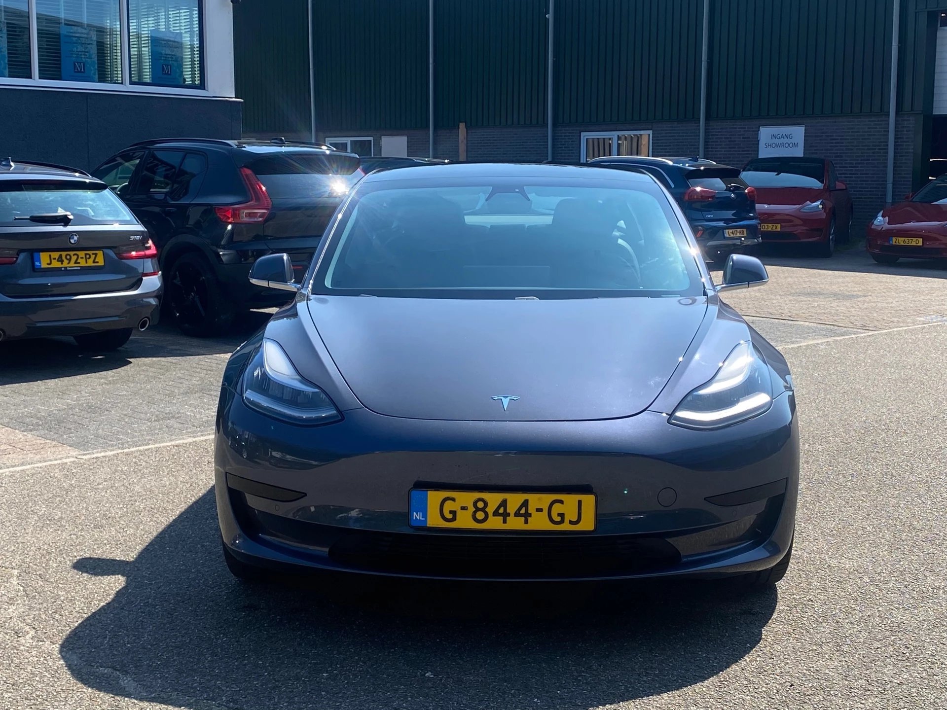 Hoofdafbeelding Tesla Model 3