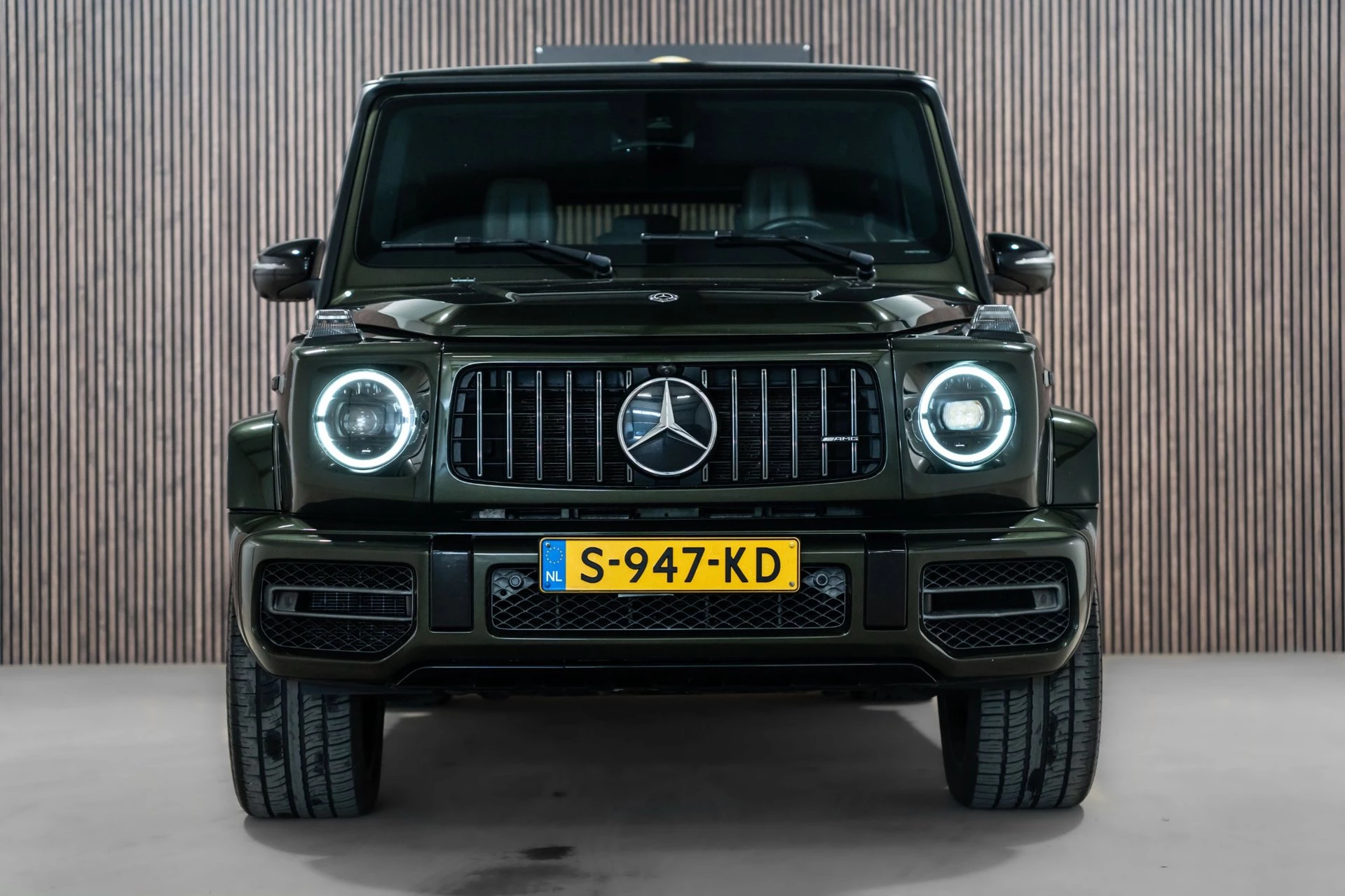 Hoofdafbeelding Mercedes-Benz G-Klasse
