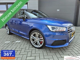 Hoofdafbeelding Audi S1 Audi S1 2.0 TFSI S1 Quattro 232PK DEALERONDERHOUDEN