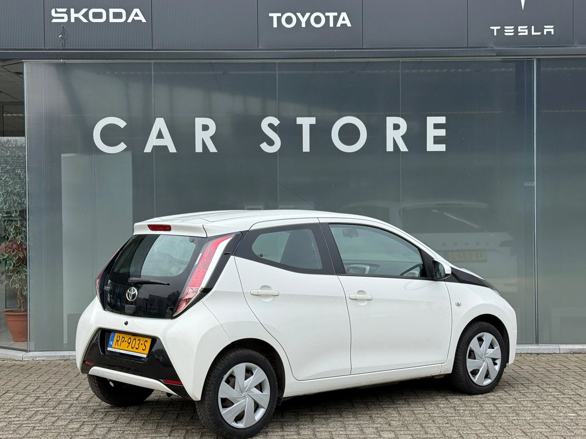 Hoofdafbeelding Toyota Aygo