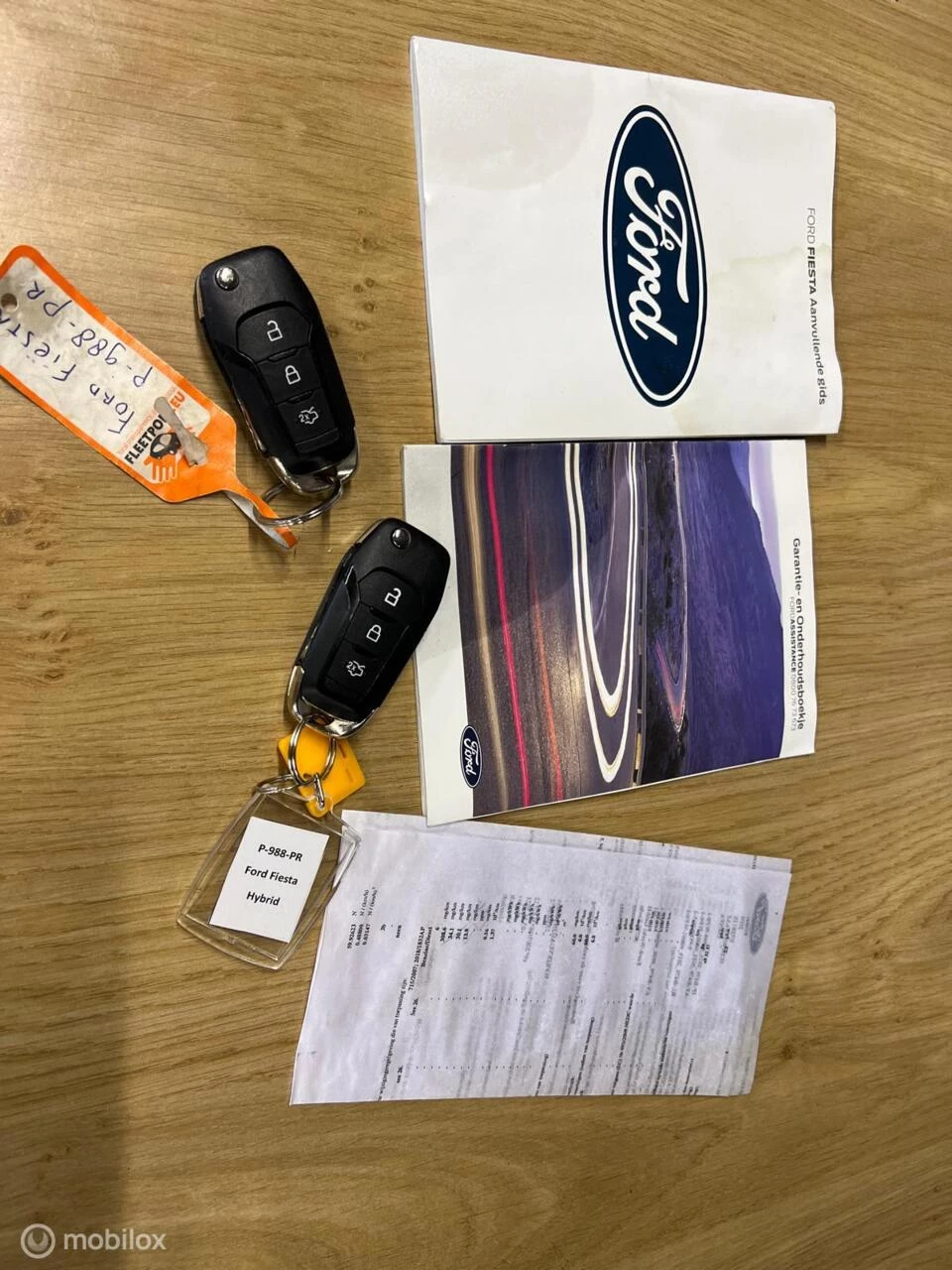 Hoofdafbeelding Ford Fiesta