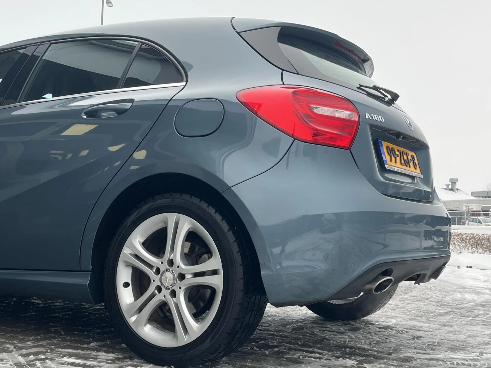 Hoofdafbeelding Mercedes-Benz A-Klasse