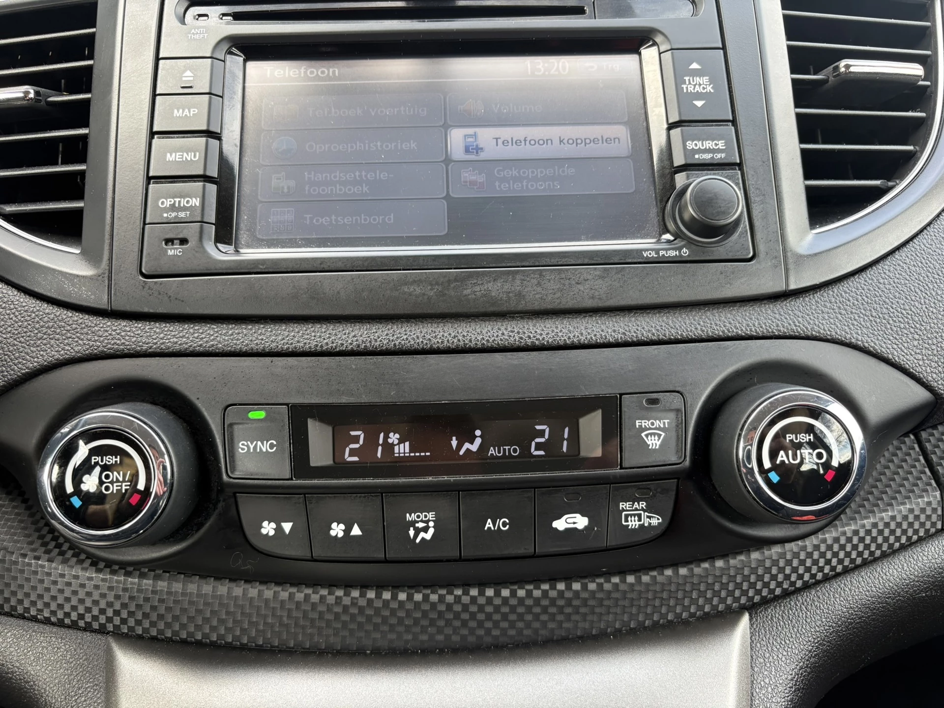 Hoofdafbeelding Honda CR-V