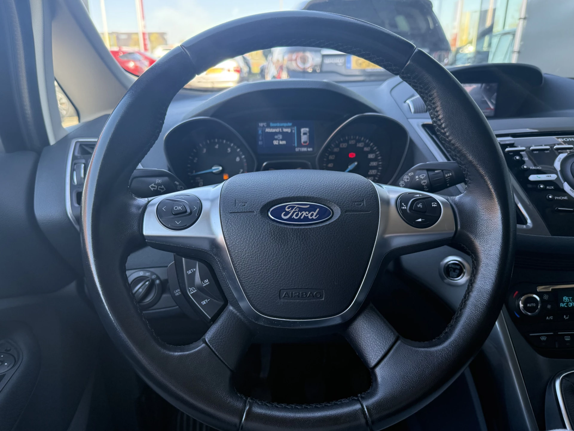 Hoofdafbeelding Ford C-MAX