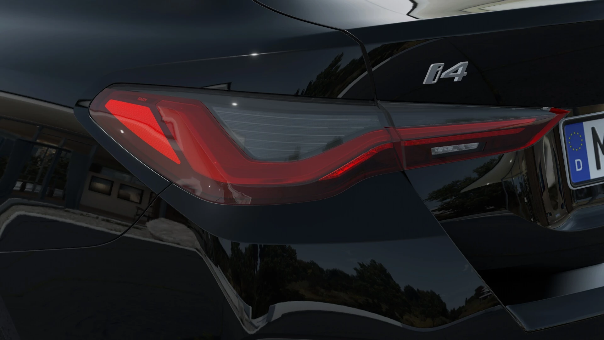 Hoofdafbeelding BMW i4