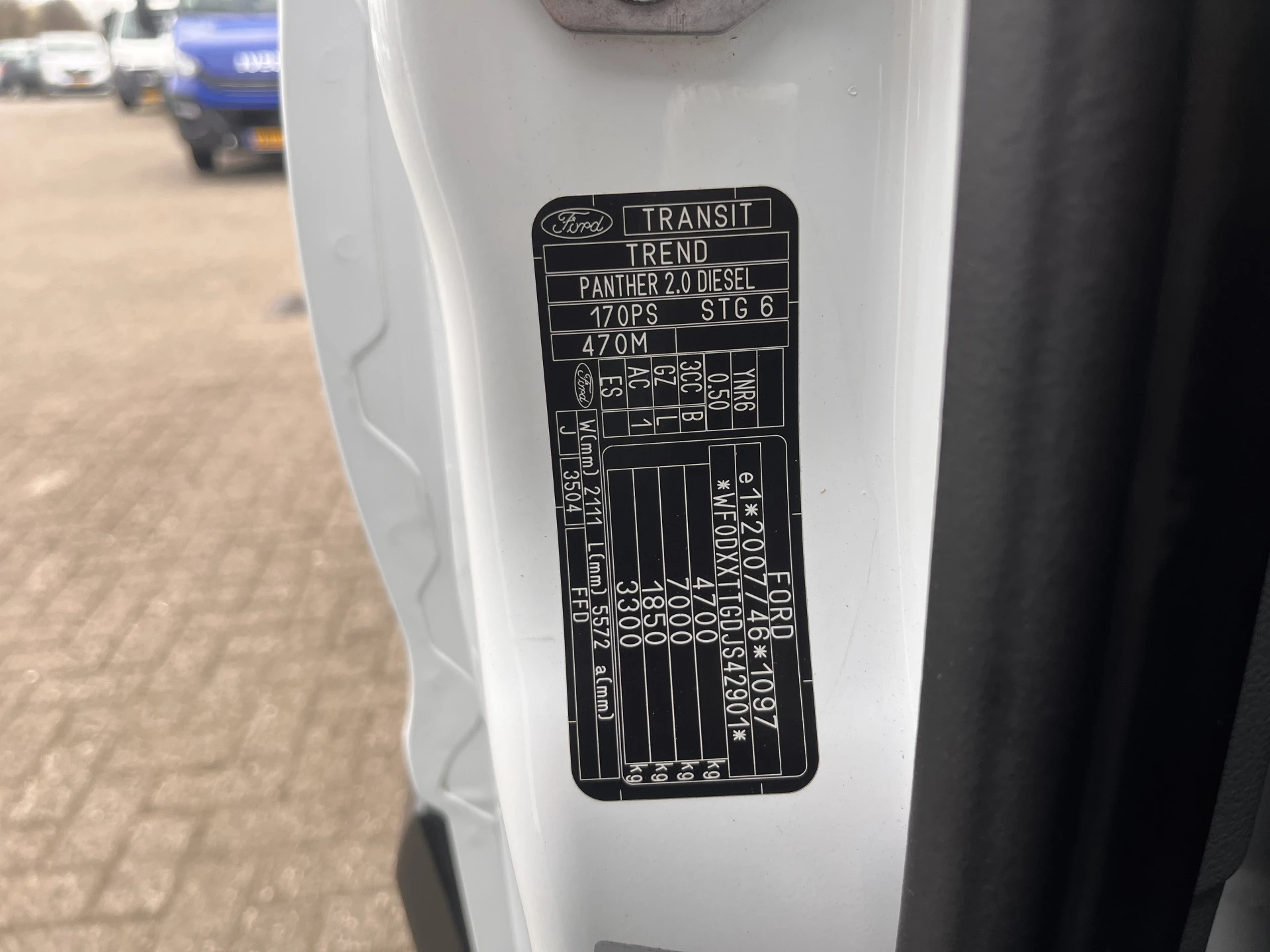 Hoofdafbeelding Ford Transit