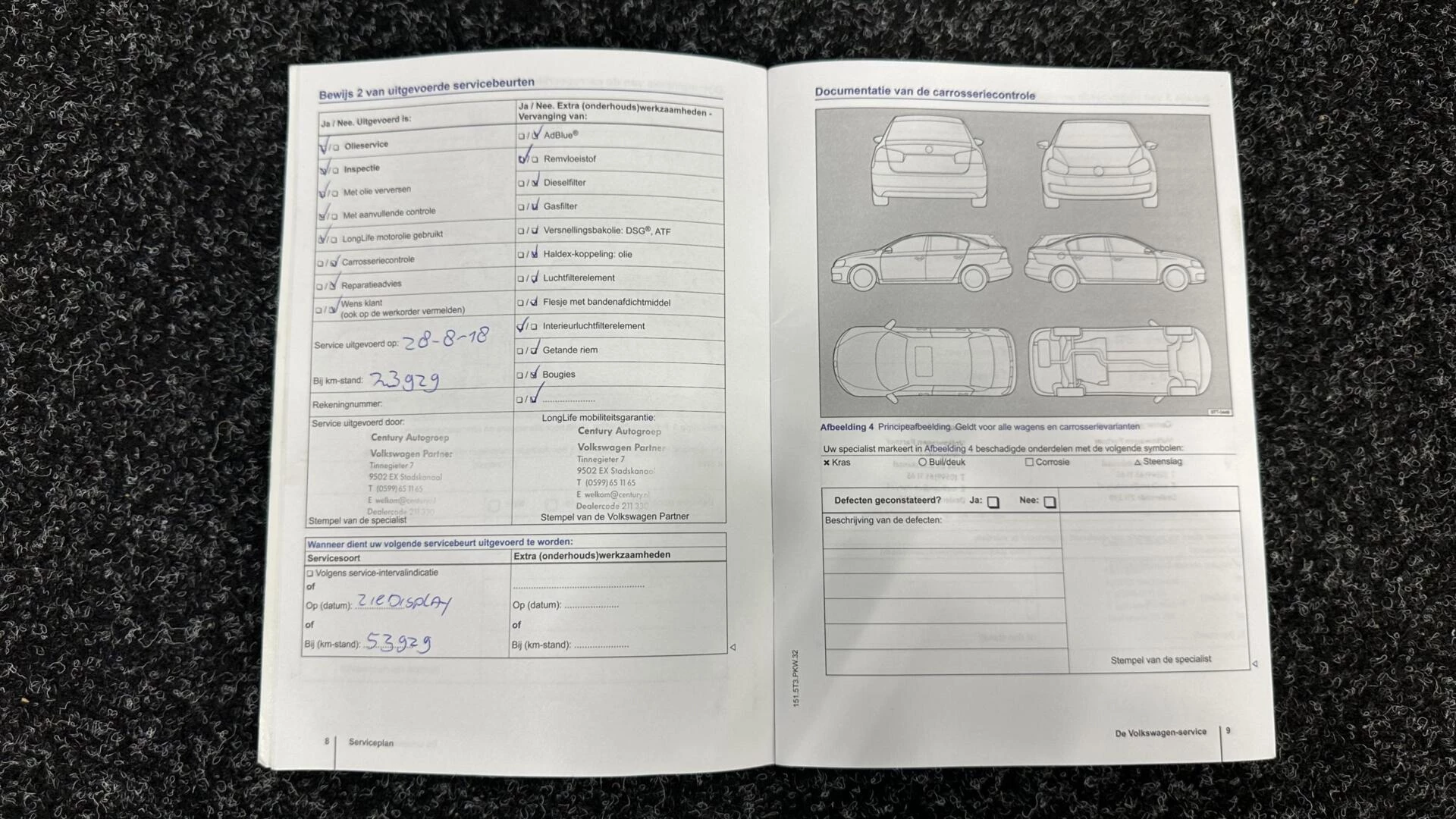Hoofdafbeelding Volkswagen Golf Sportsvan