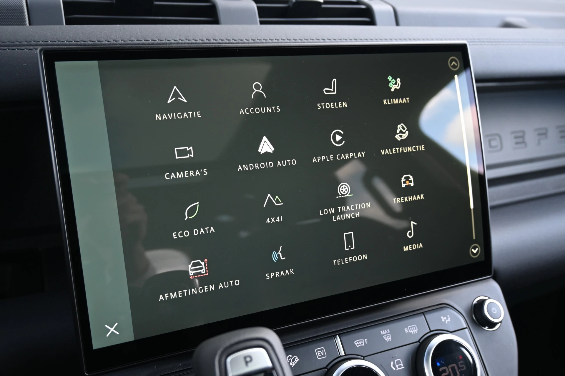 Hoofdafbeelding Land Rover Defender